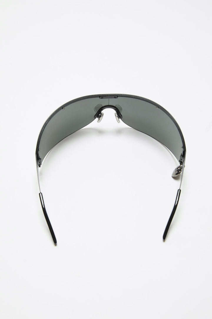 Metal Frame Sunglasses Black