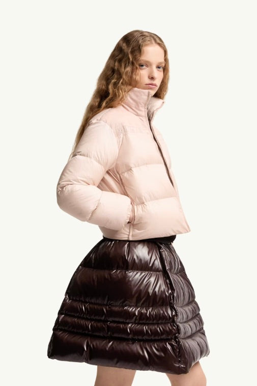 Meditation Short Down Jacket Light Pink