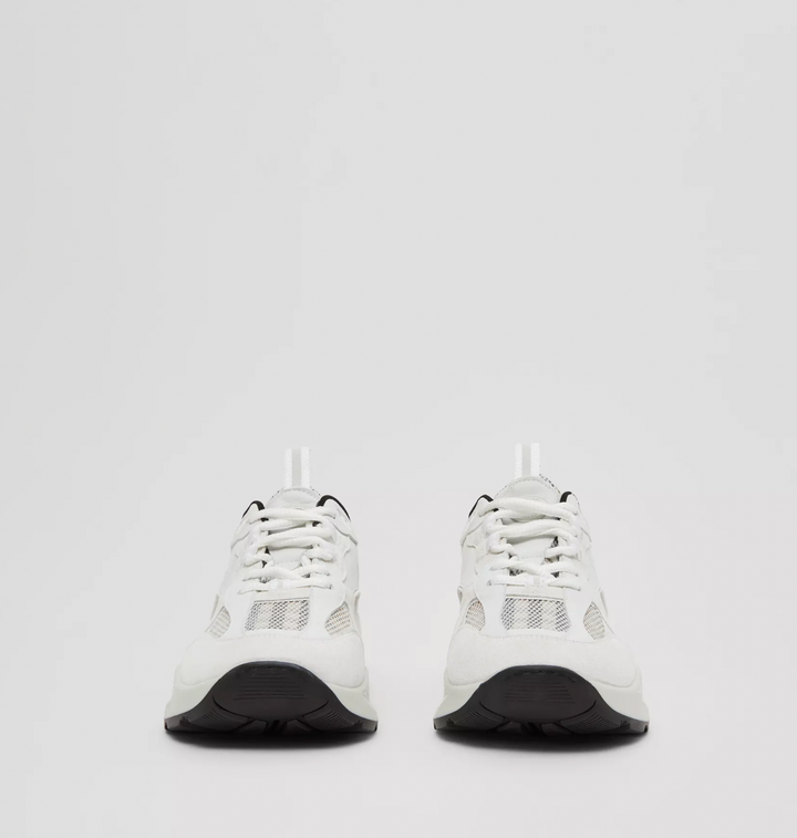 BURBERRY Logo Print Mesh Sneakers - Dale