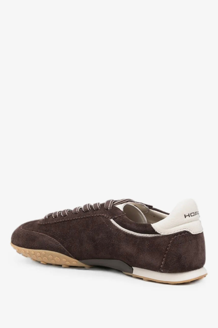 Bridge FL Suede Chcocolate Sneaker