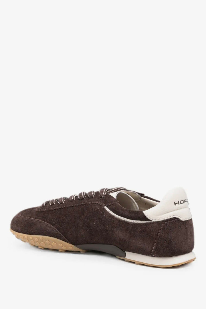 Bridge FL Suede Chcocolate Sneaker
