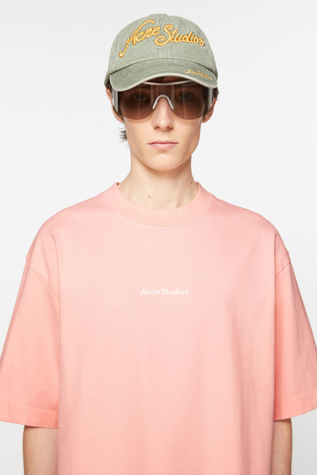 T-Shirt Logo Pale Pink