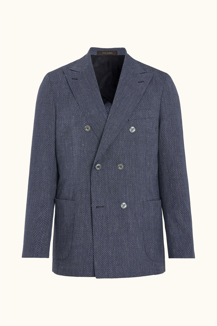 Farris Patch Soft Blazer Blue Tropic