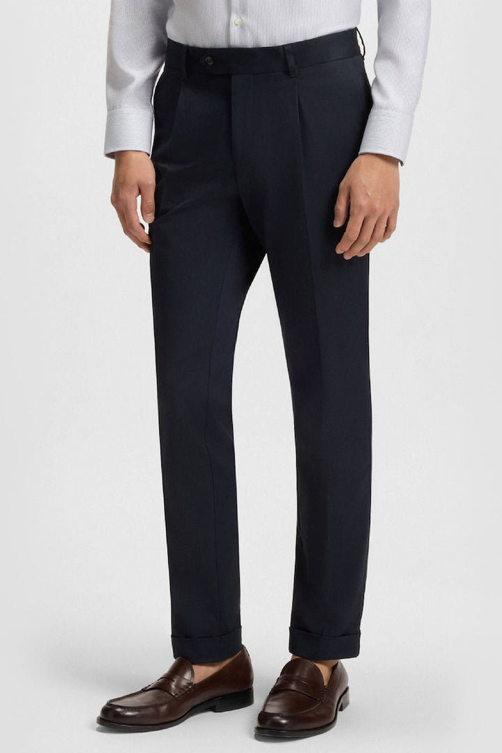 C-Genius-DTL-WG-253F Trousers Dark Blue