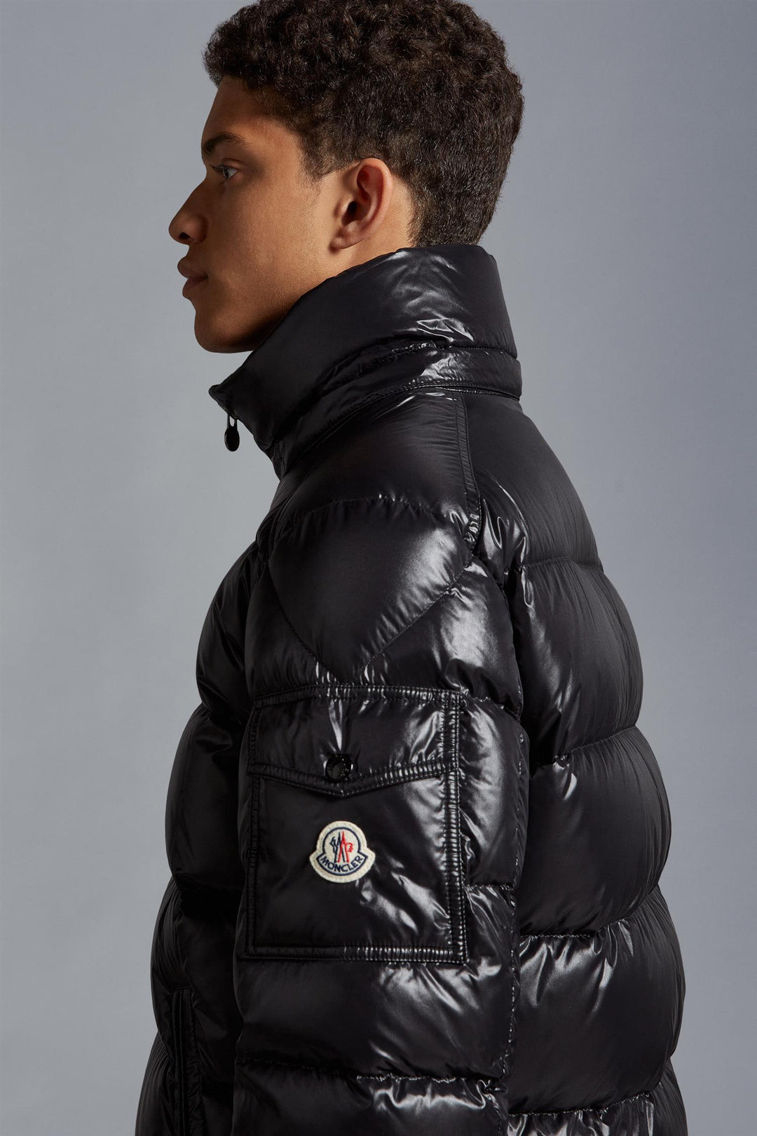 Moncler Maya Jacket Black