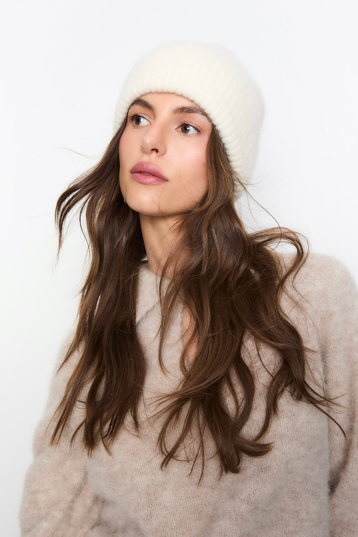 CAMILLA PIHL Ayla Beanie Cream - Dale