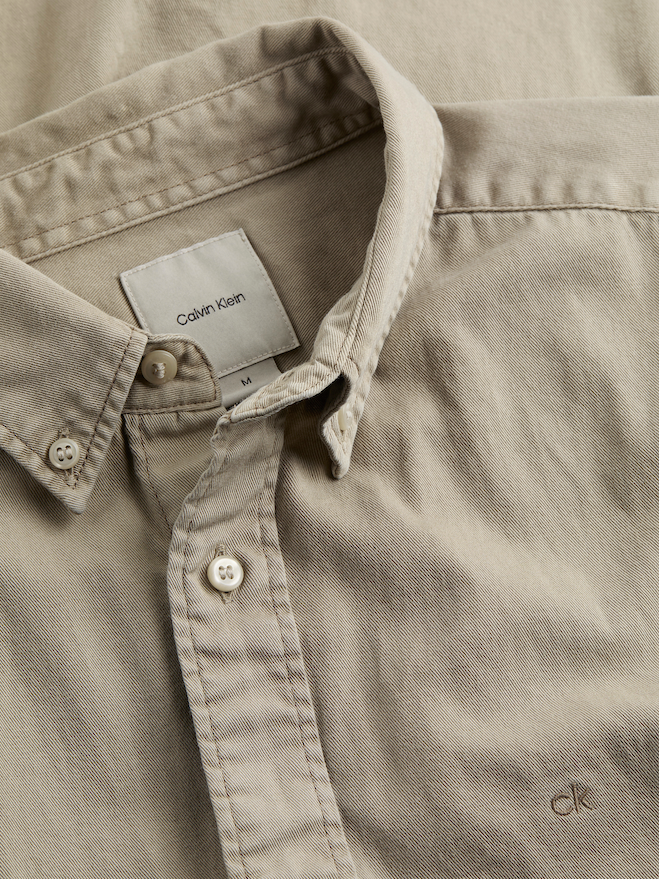 Garment Dyed LW Twill Aluminum