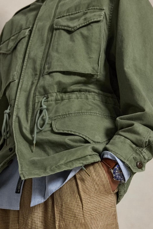 Sateen Field Jacket