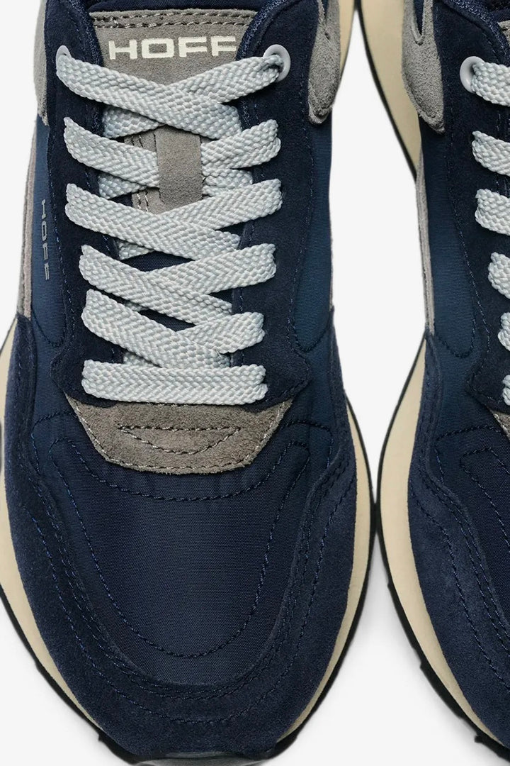 City Suede Dark Blue Sneakers