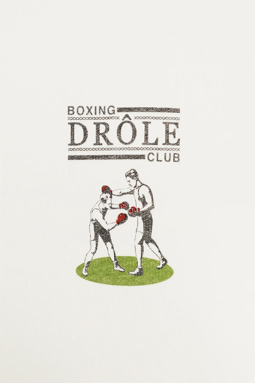 Drôle Boxers Sweatshirt Offwhite