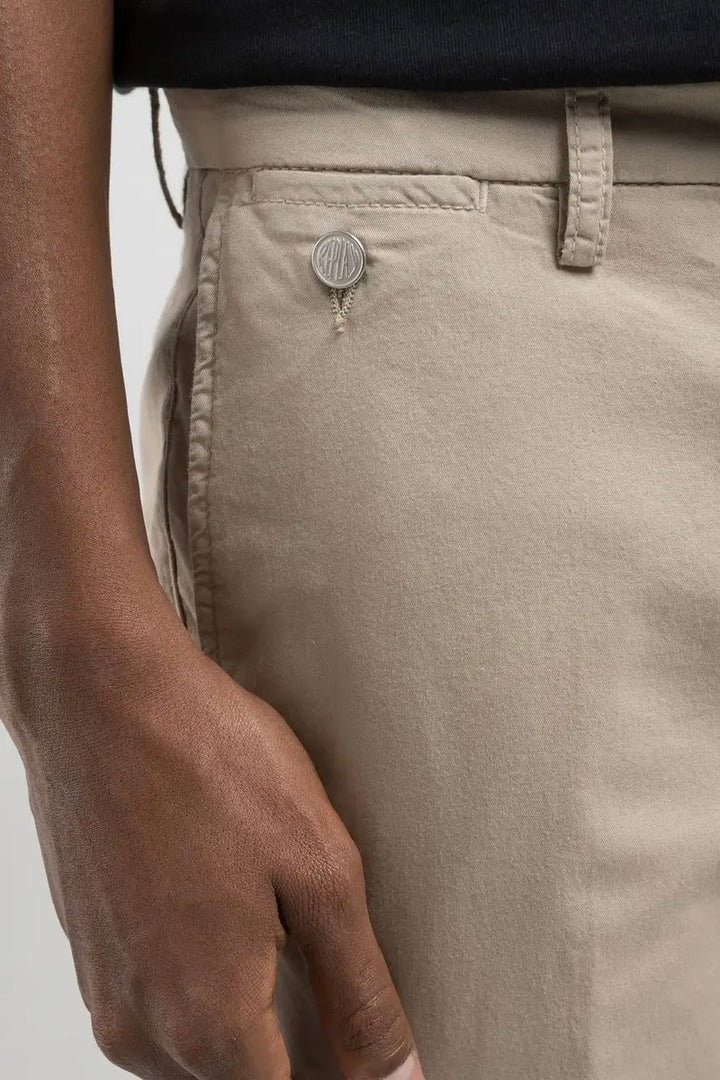 Benni Hyperflex Chino Jeans Oatmeal Melange