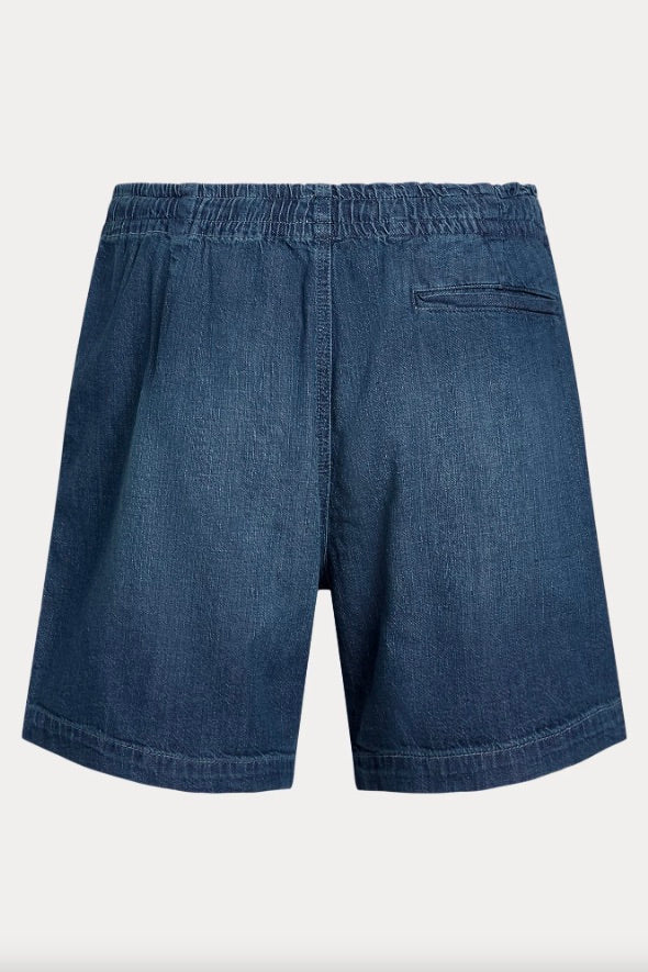 Polo Prepster Denim Short 16.5 cm