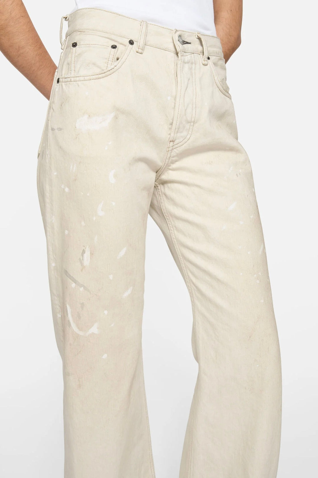 Regular Fit Jeans 2021F White Trafalgar