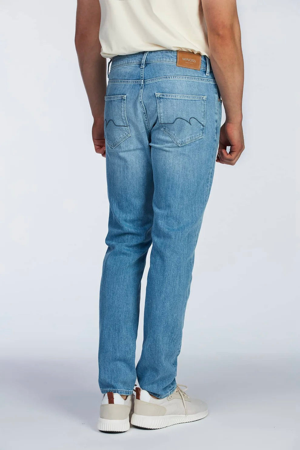 5-pkt Clyo R-C Denim Mid Denim