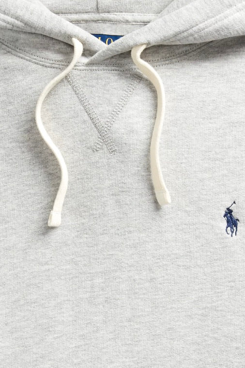 The RL Fleece Hoodie Andover Heather