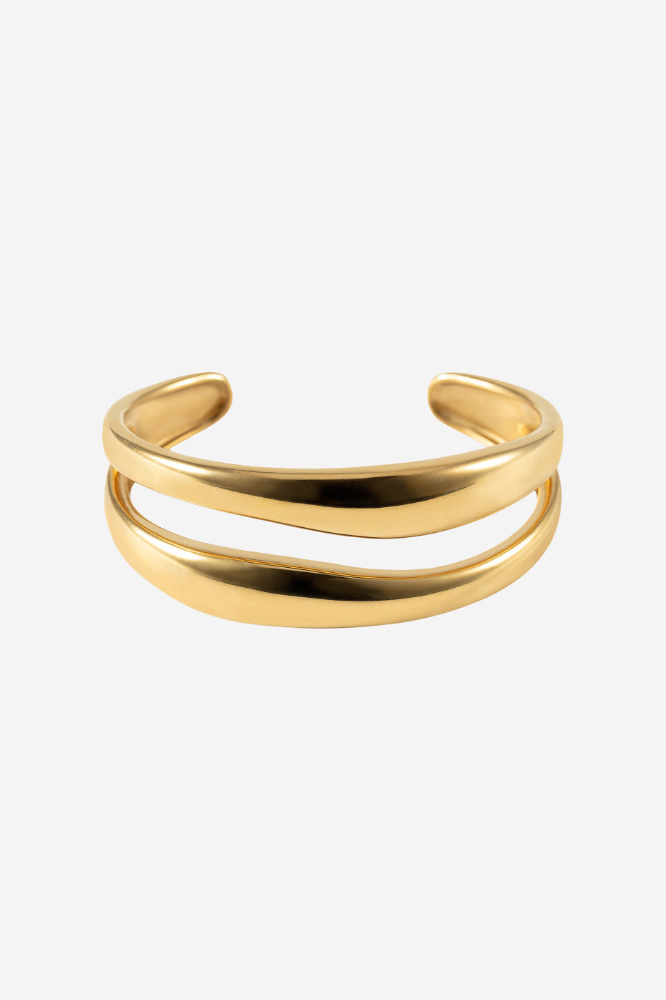 CAMILLA PIHL JEWELRY The Curved Bangle - Dale