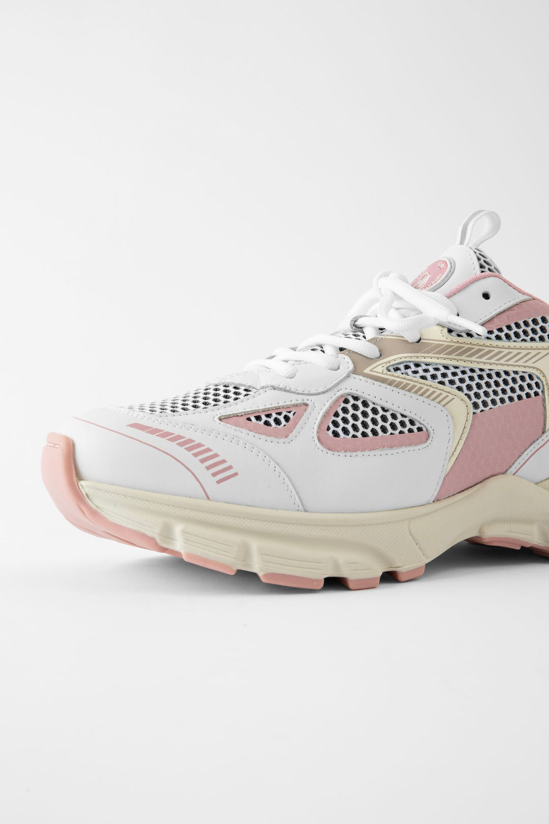 Marathon Runner - White/Pink