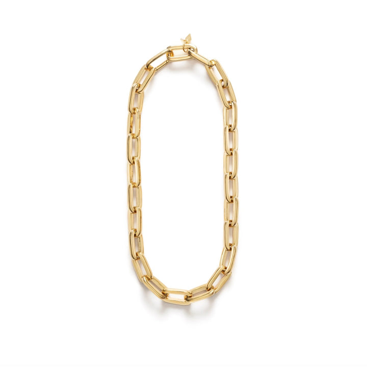 ANNI LU Golden Link Necklace Gold - Dale