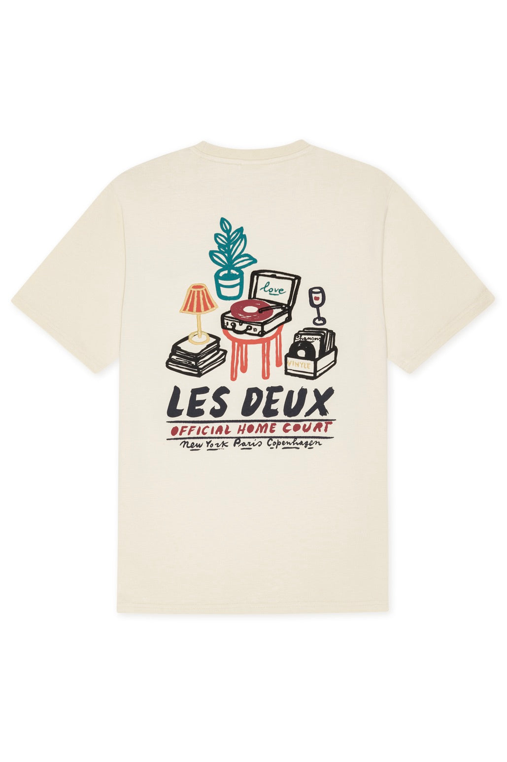 Record T-Shirt Offwhite