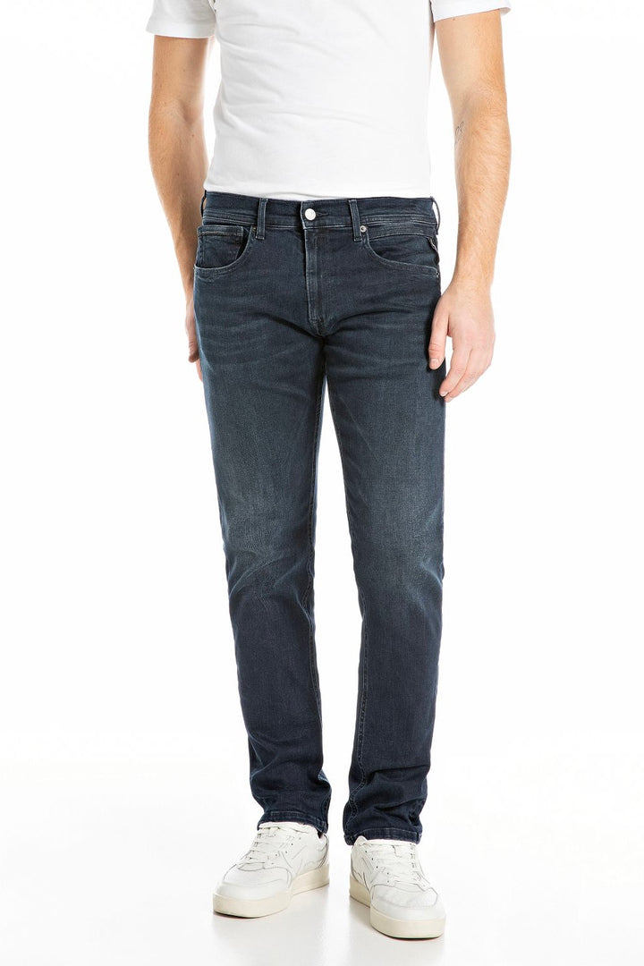 Grover Hyperflex Straight Dark Blue