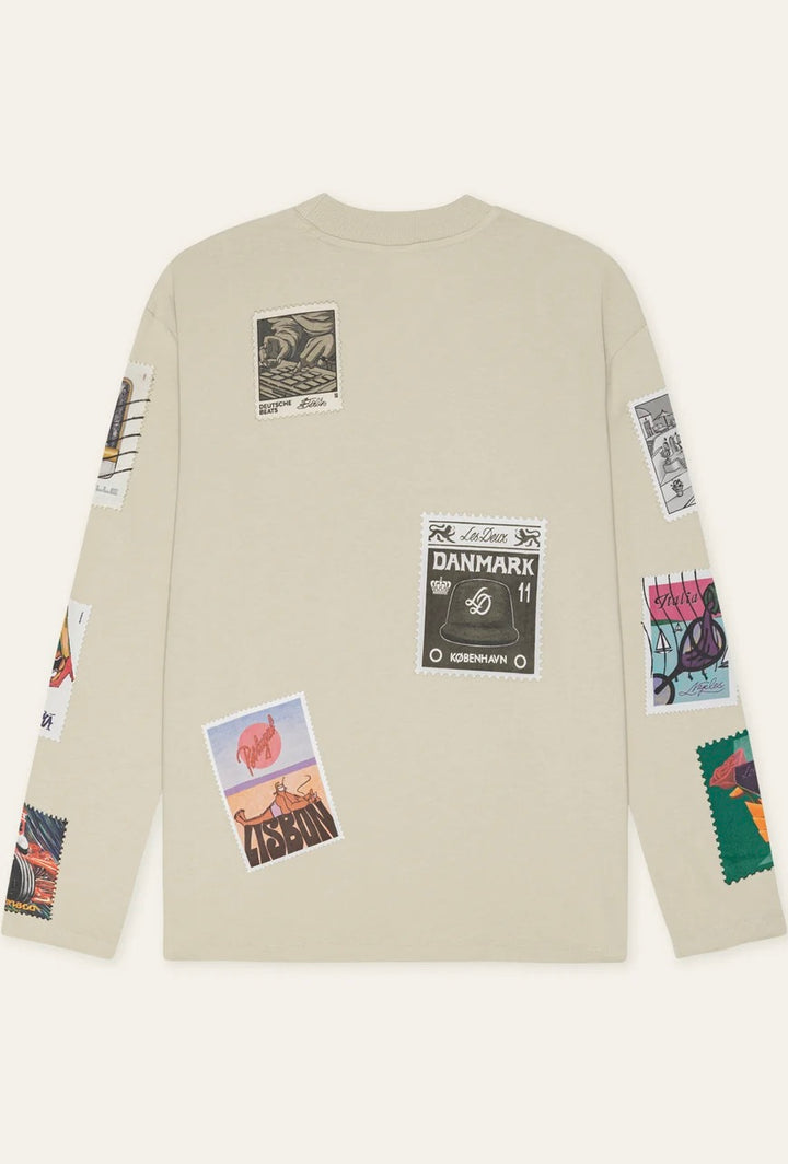 Stamp LS T-Shirt Light Sand