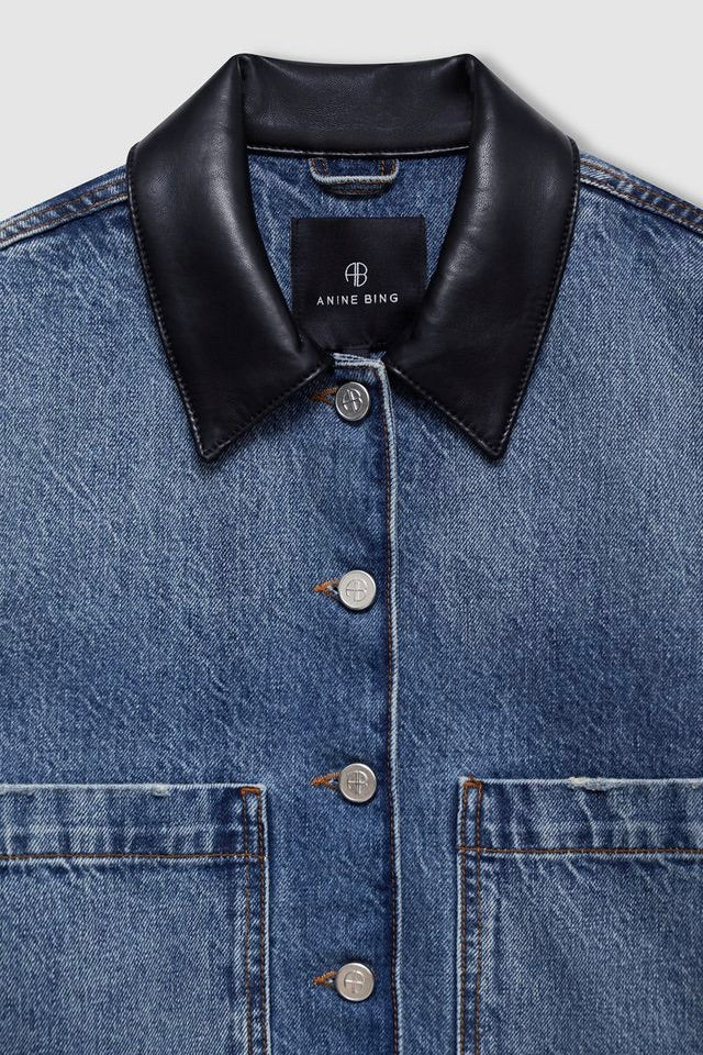 Yuma Jacket Cabana Blue