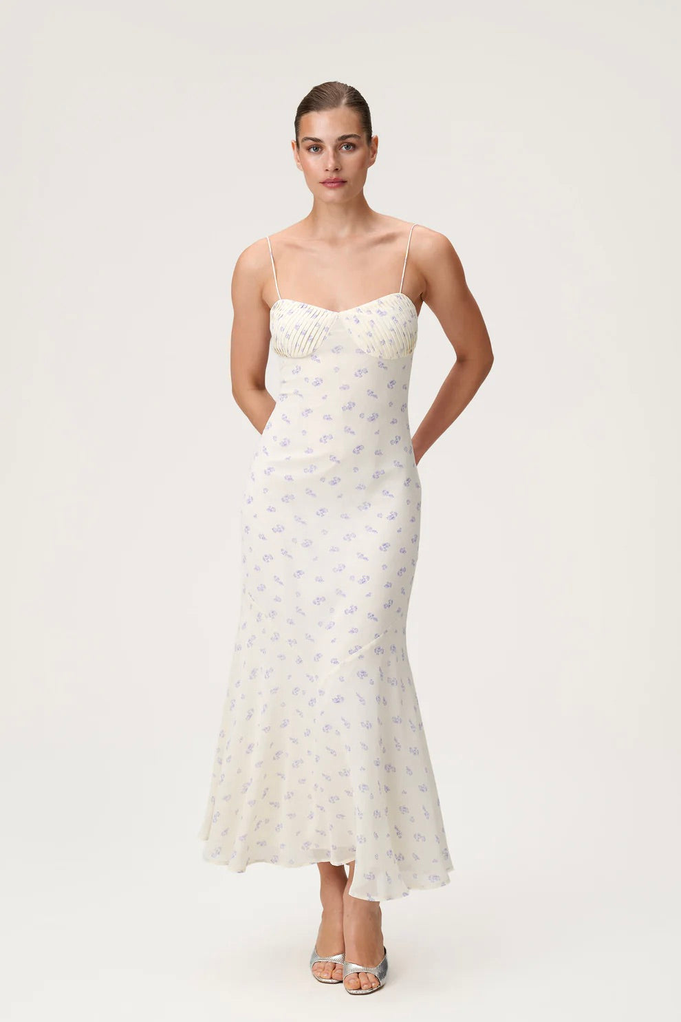 Marseille Maxi Dress Lavender Rose