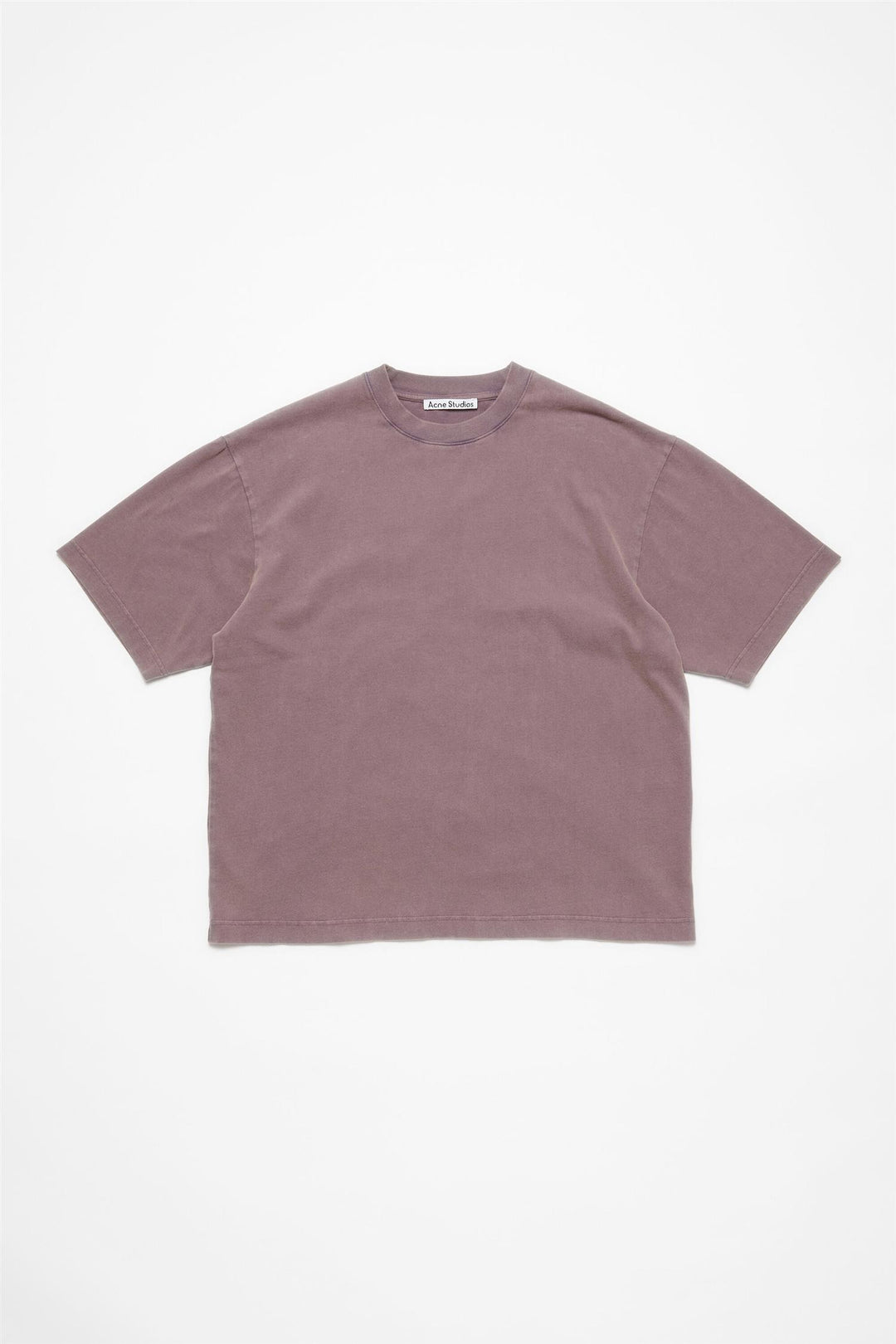 Crew Neck T-shirt Plum Purple