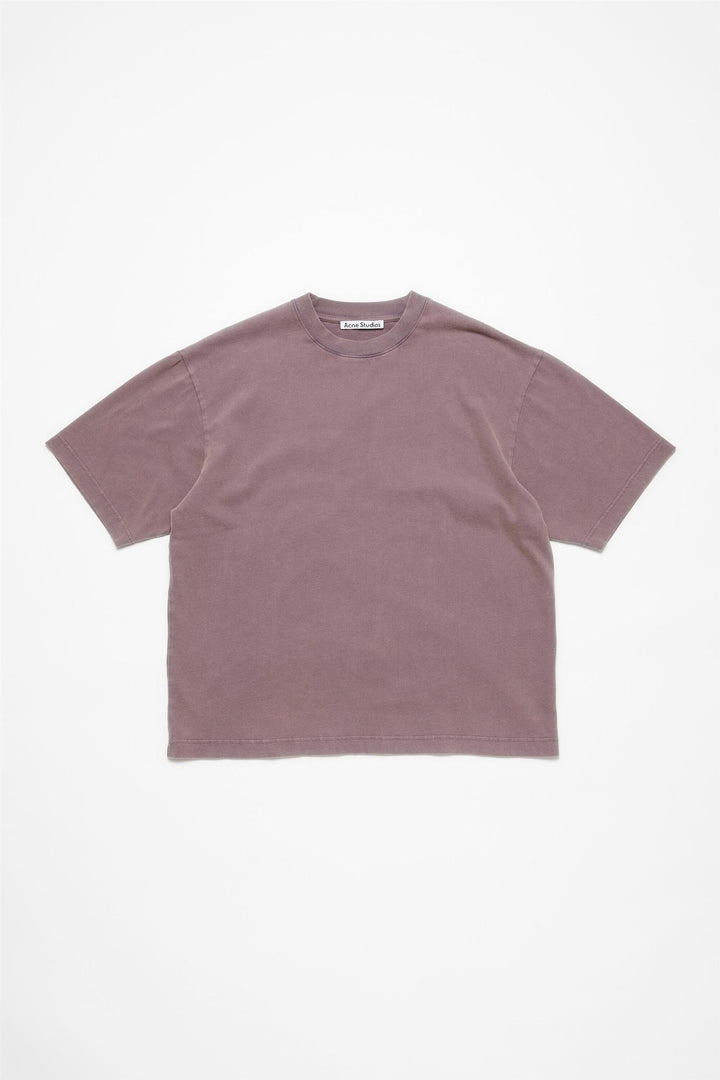 Crew Neck T-shirt Plum Purple