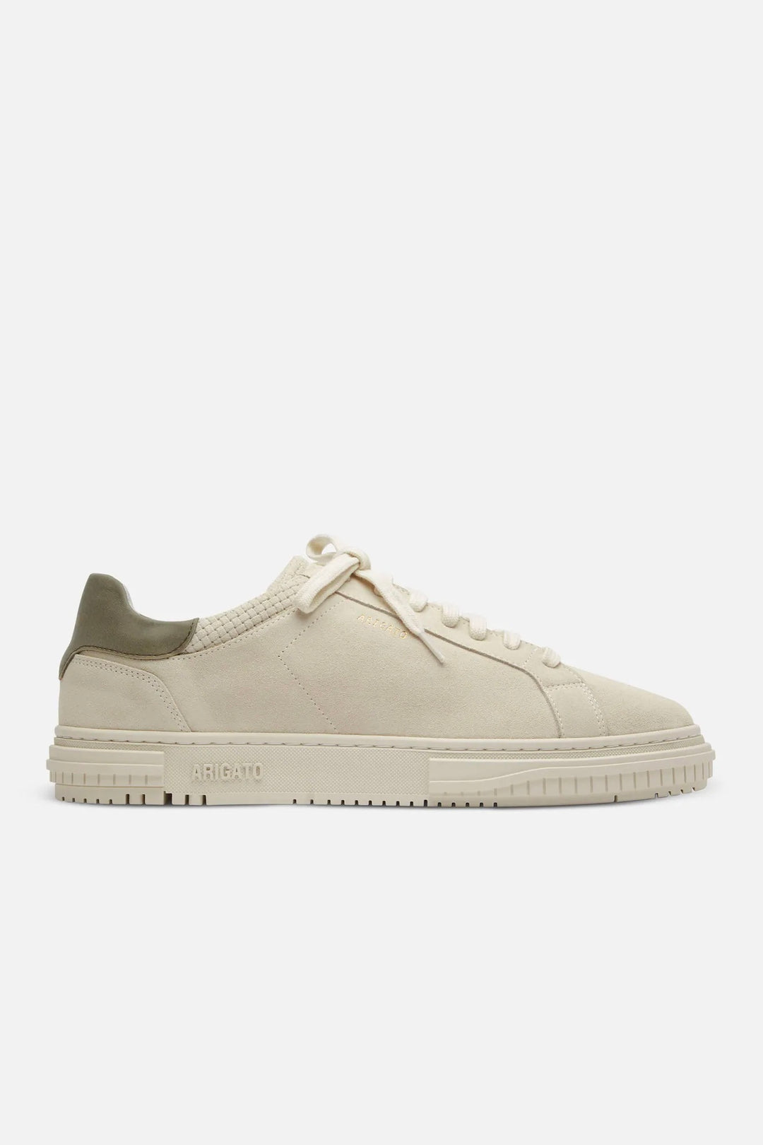 AXEL ARIGATO Atlas Sneaker Light Beige/Dark Green - Dale