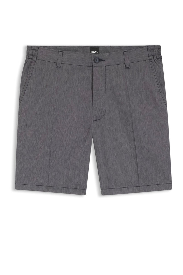 P-Kane1-EL Stretch Cotton Shorts Dark Blue