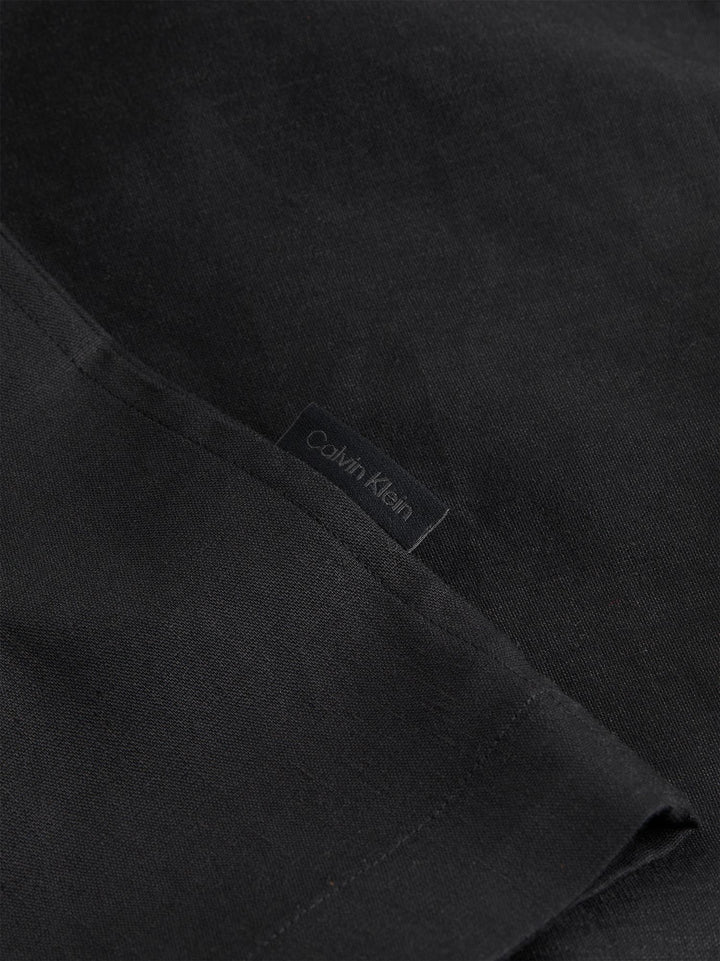 Linen Lyocell Stretch Overshirt Ck Black