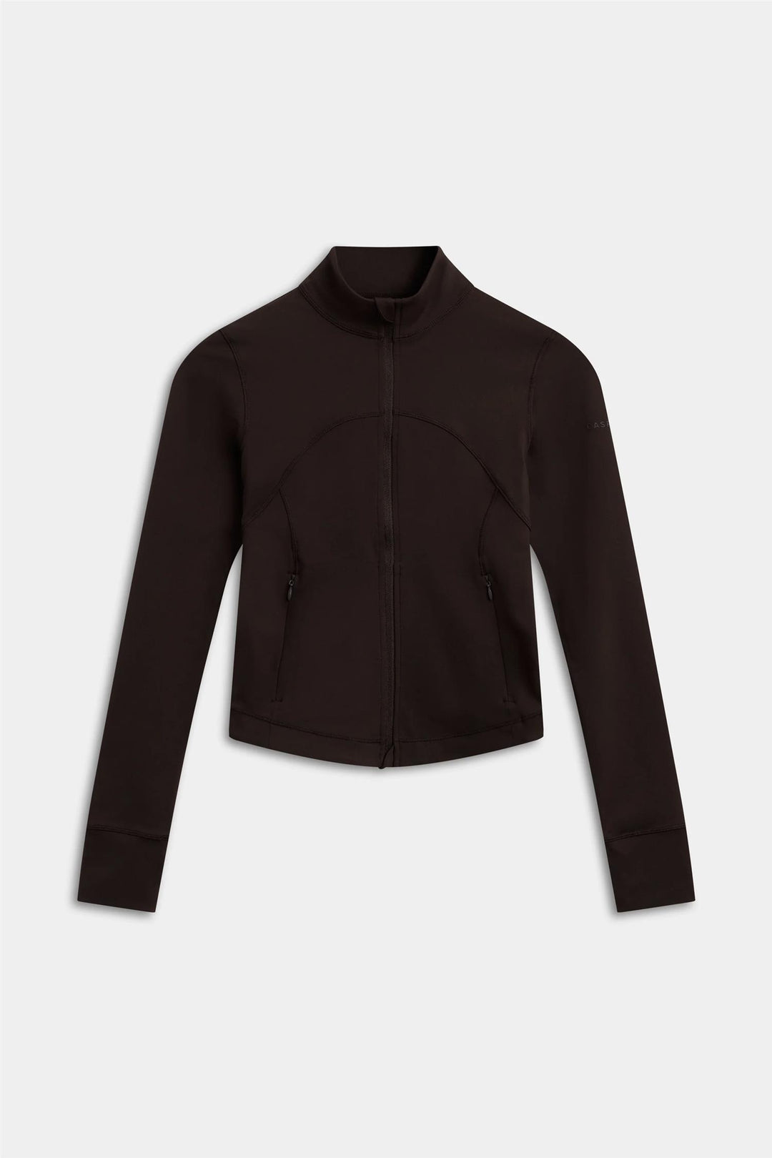 Sculptluxe® Zip Jacket Espresso