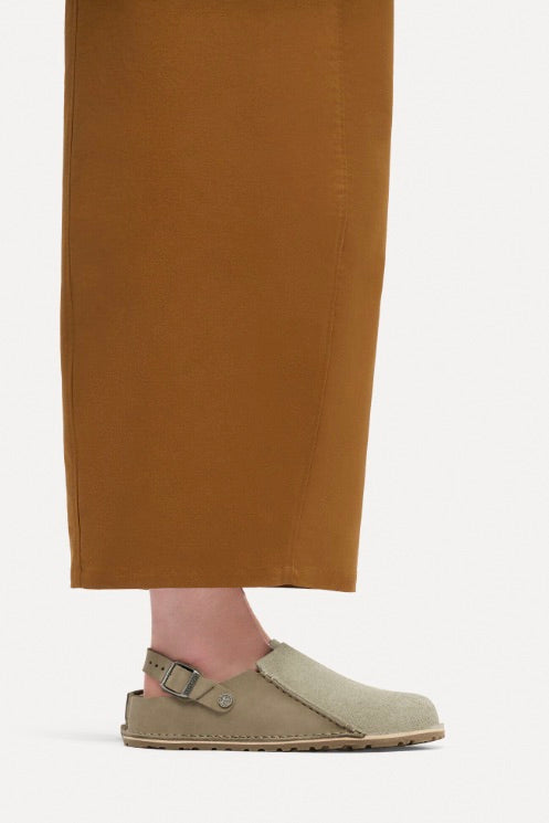 Lutry Premium Split Nubuck/Suede Herre Taupe