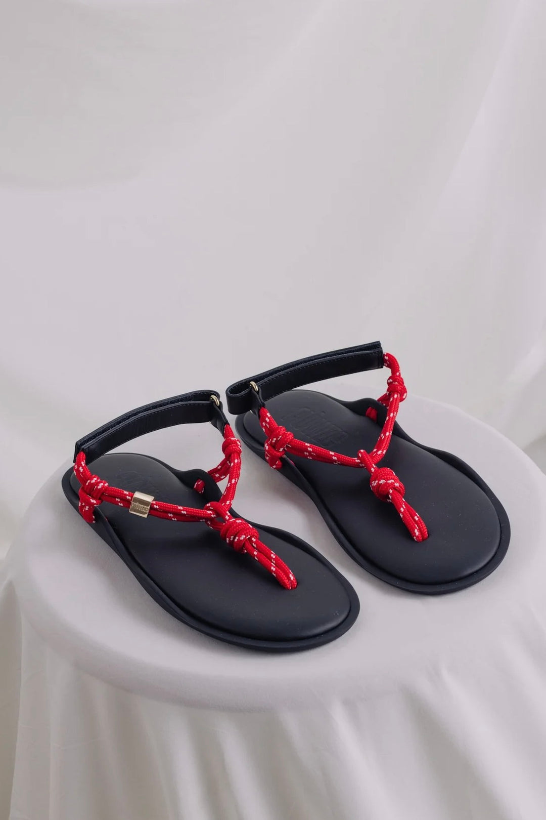 Flò Rope Sandal Red