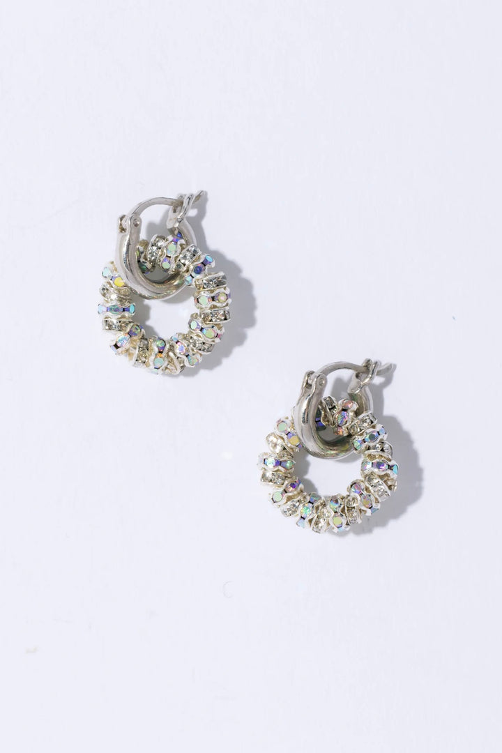 Tiny Créoles Silver