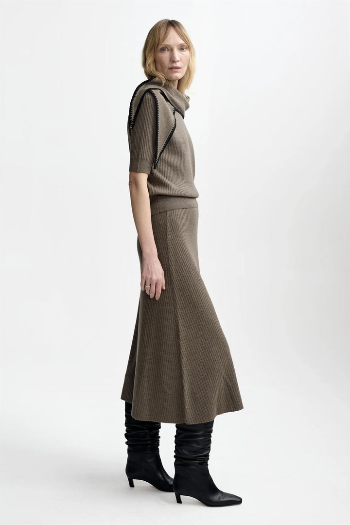 CHRISTIAN AKS Winnie Merino Skirt - Dale