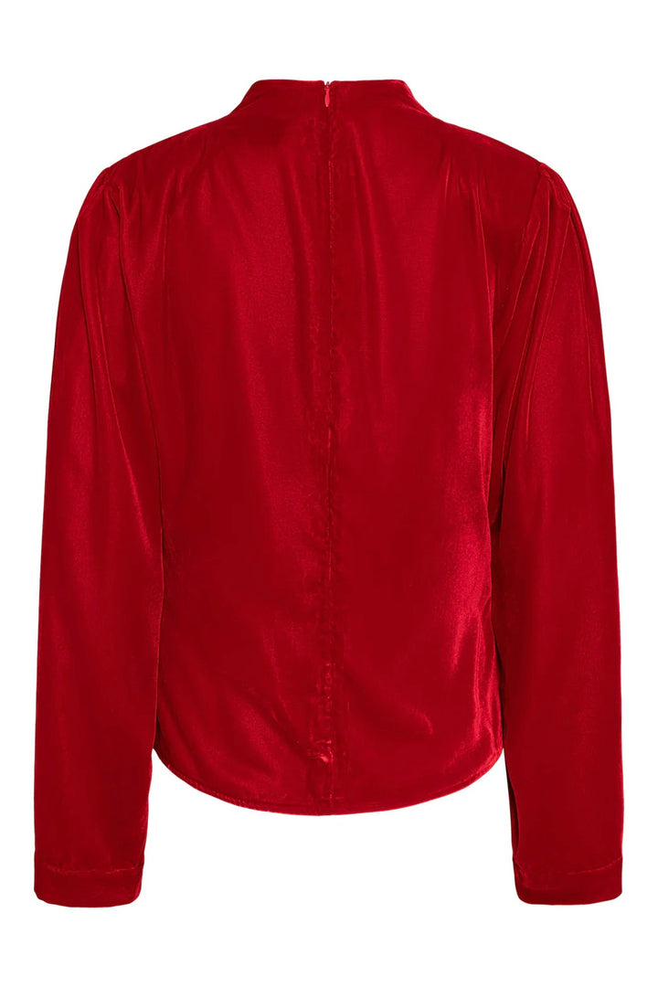 Jet top Velvet Red