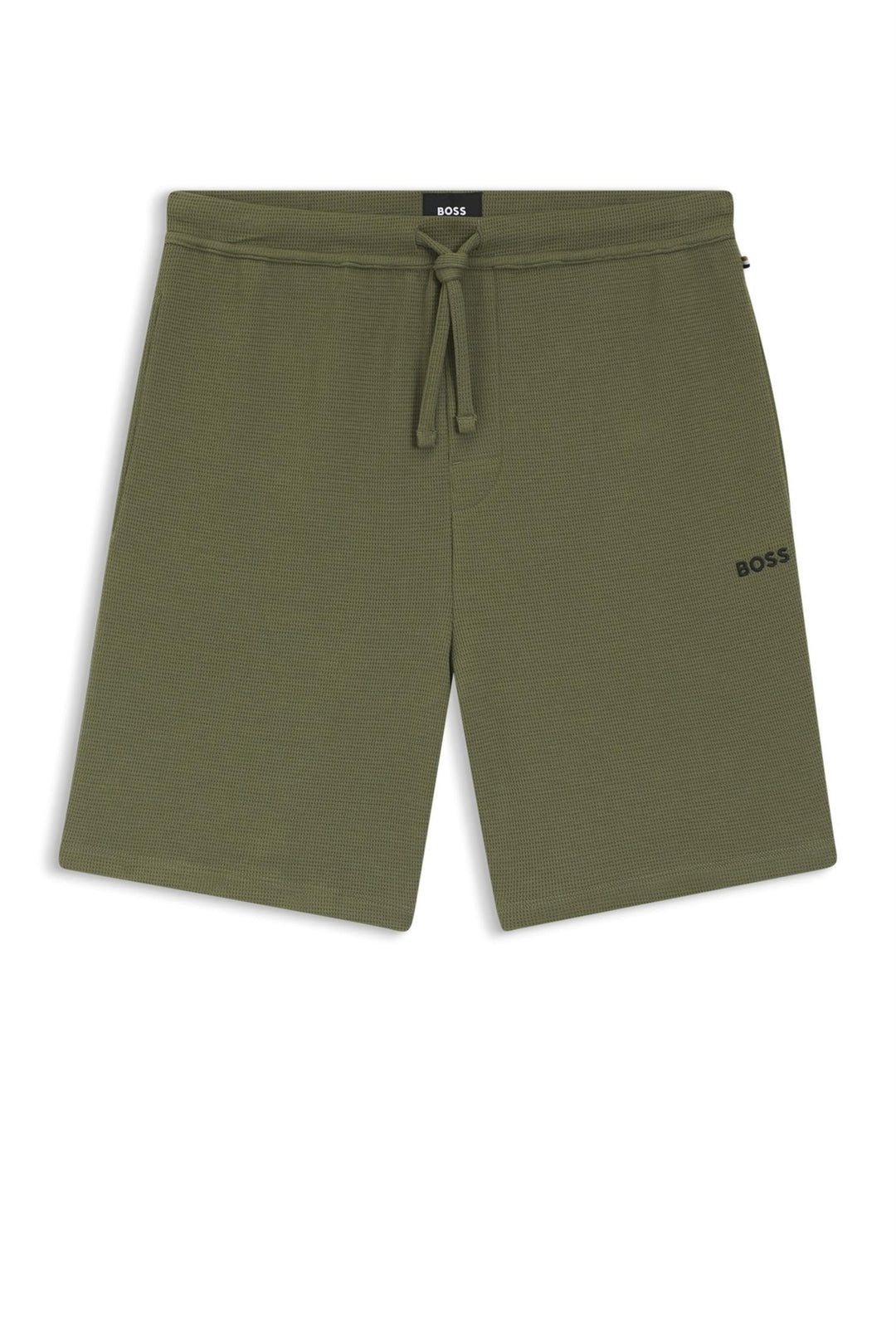 Waffle Shorts Open Green