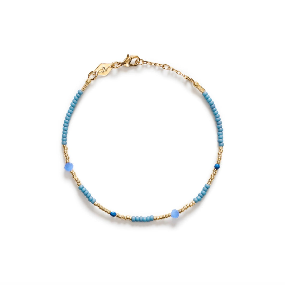 ANNI LU Clemence Bracelet Faded Denim - Dale