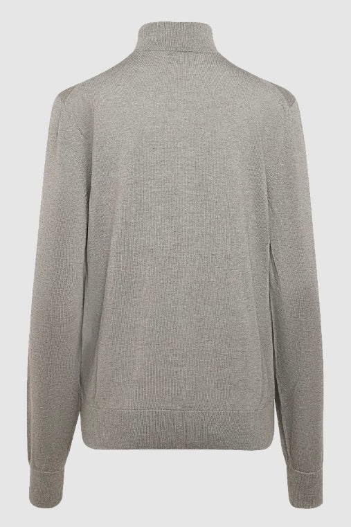H-Balonso-L Full-Zip Open Brown