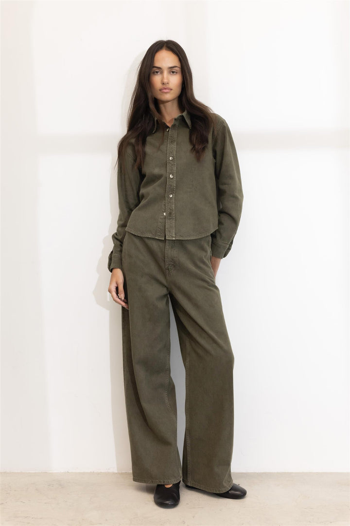 Jace Trouser Green