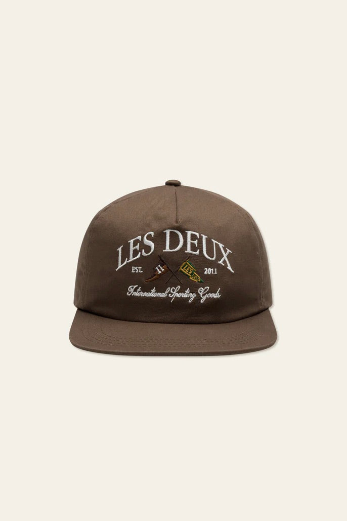 Ivy League Cap Mountain Grey