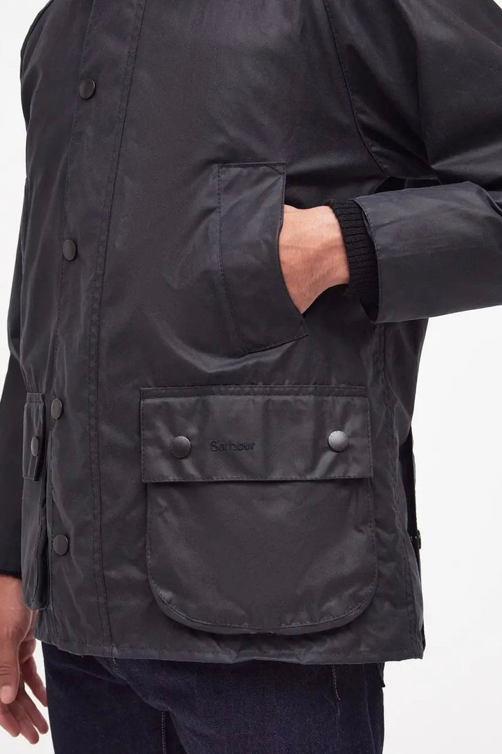 Barbour Bedale Wax Jacket Navy
