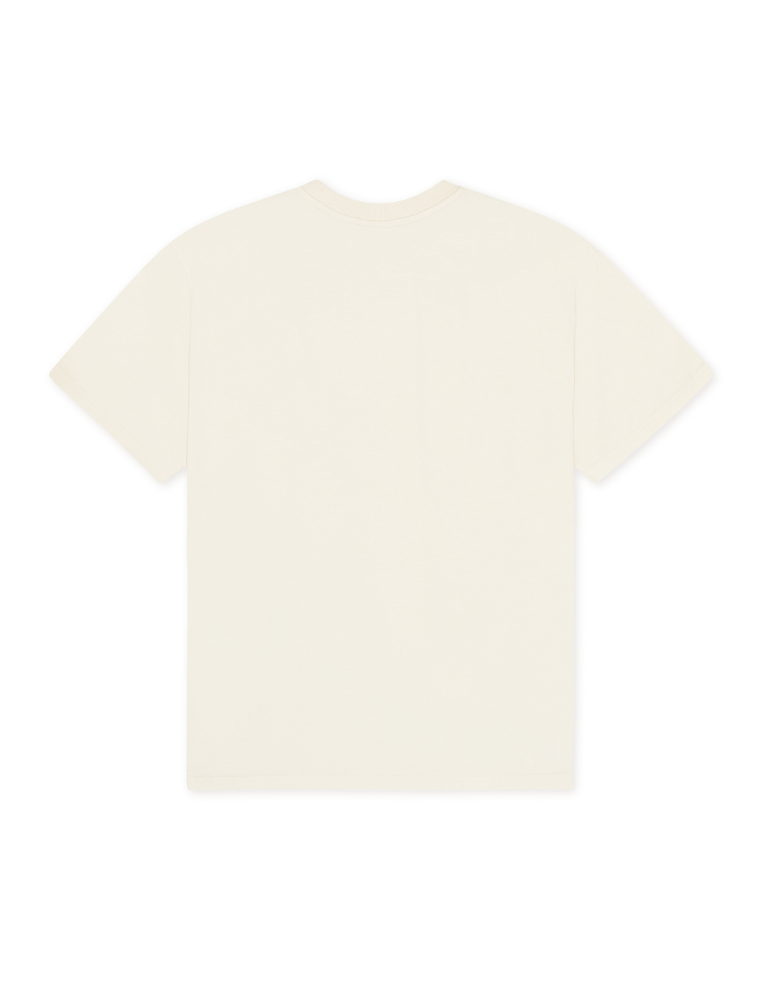 LES DEUX Cole Mini Blake T-Shirt Eggnog White - Dale