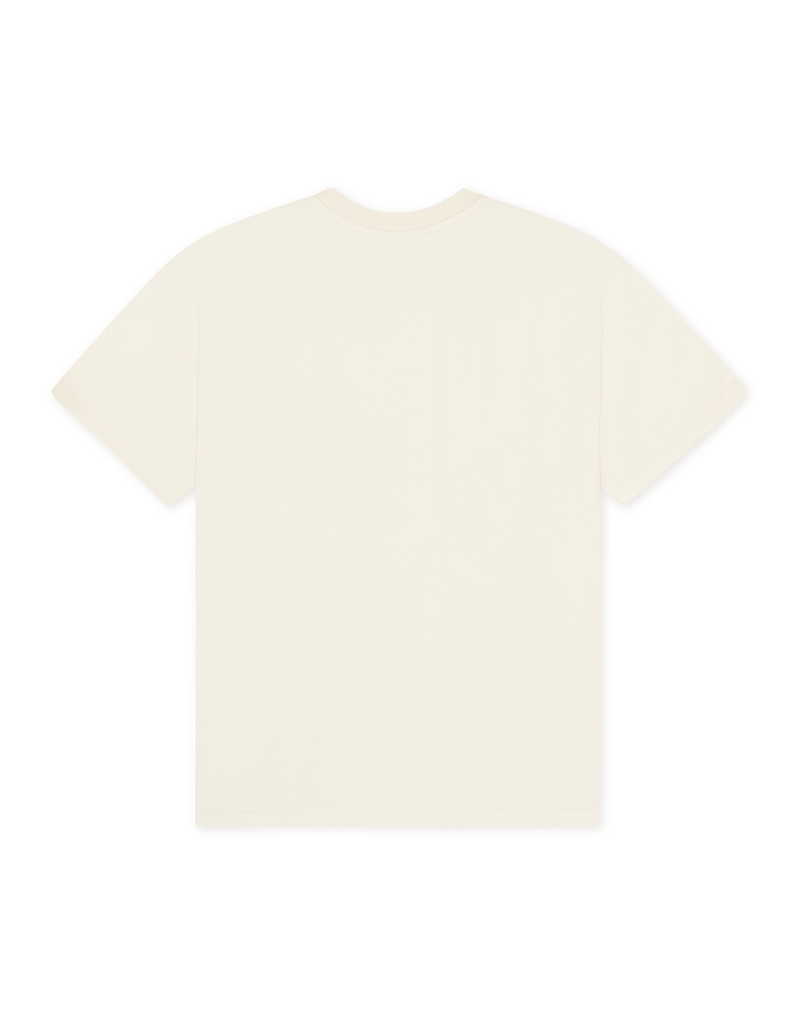 LES DEUX Cole Mini Blake T-Shirt Eggnog White - Dale