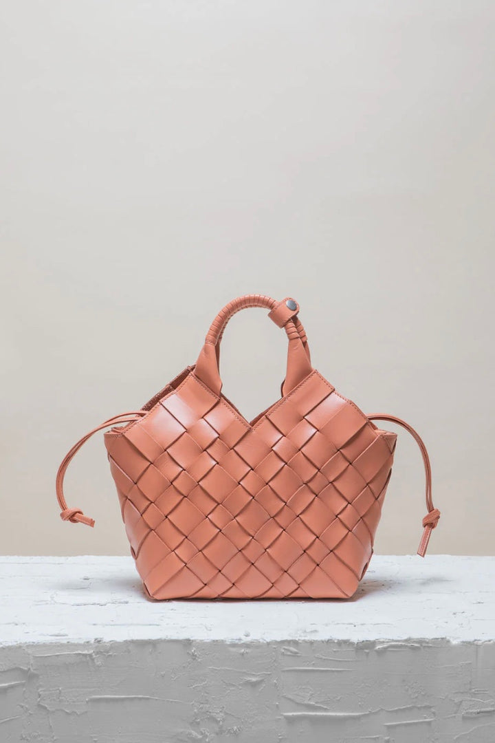 Misu Burnt Sienna Shoulder Bag