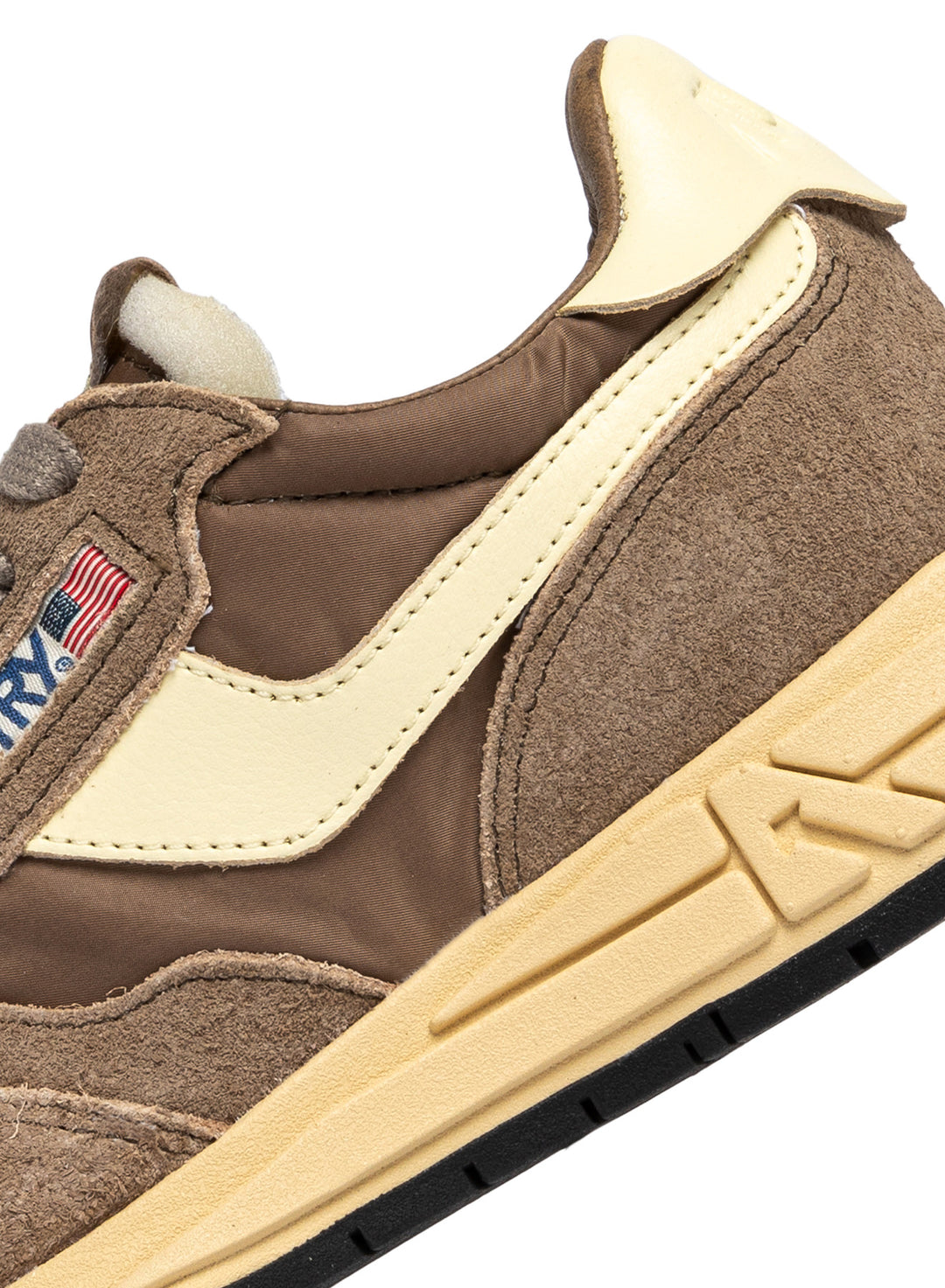 Reelwind Low Suede Sneakers Cocco/Rutabaga