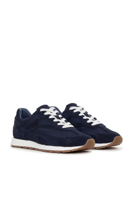 Juno Sneakers Navy Suede