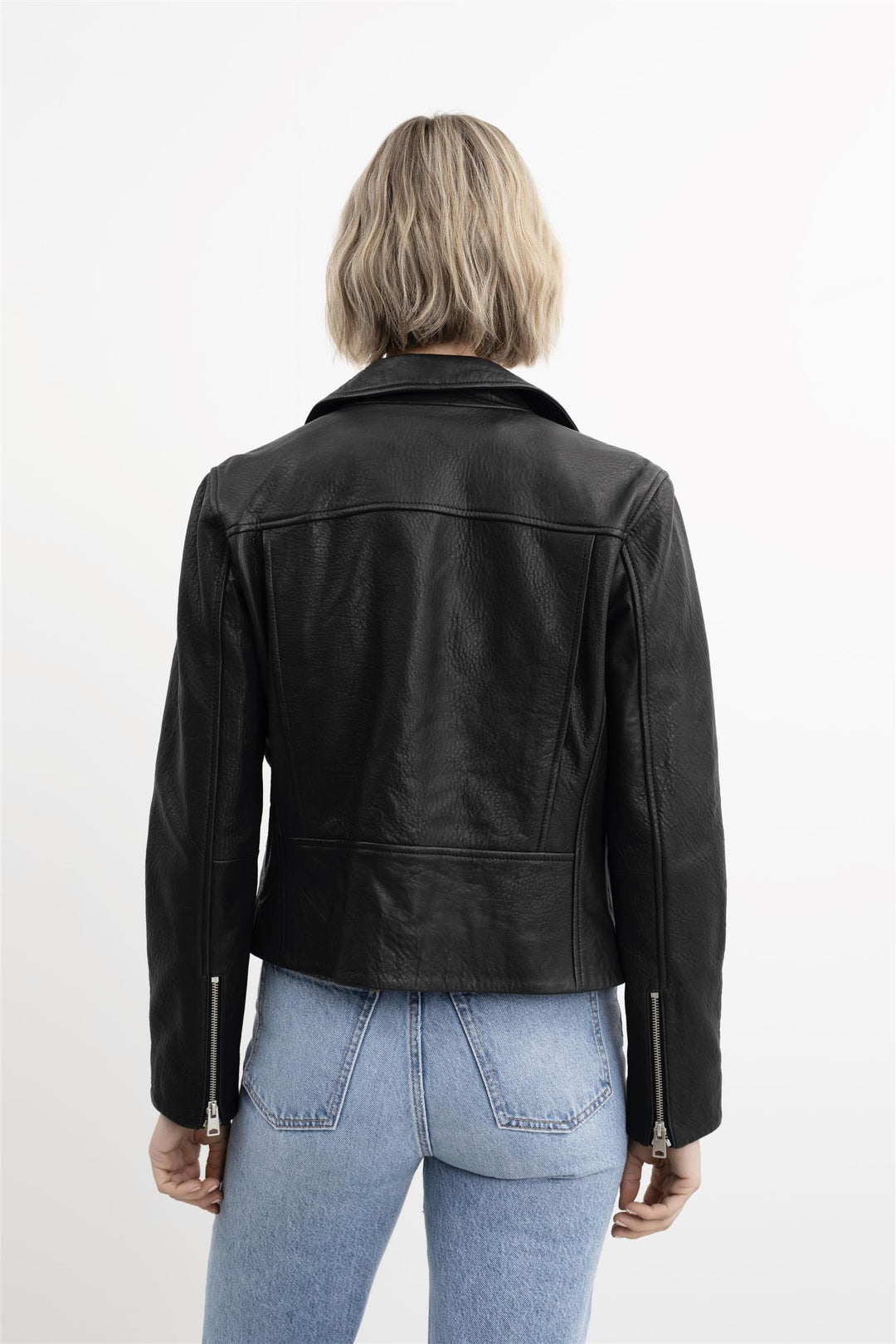 Calie Soft Leather Jacket